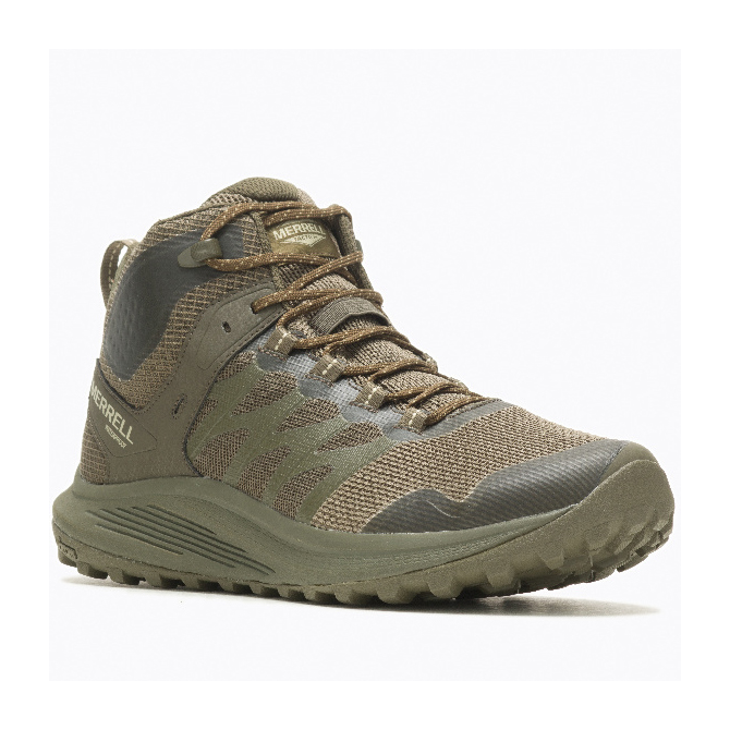 Merrell Tactical Nova 3 MID Waterproof Boot - Dark Olive (J005053)