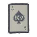 K9 Thorn Ace Of Spades Patch - Olive