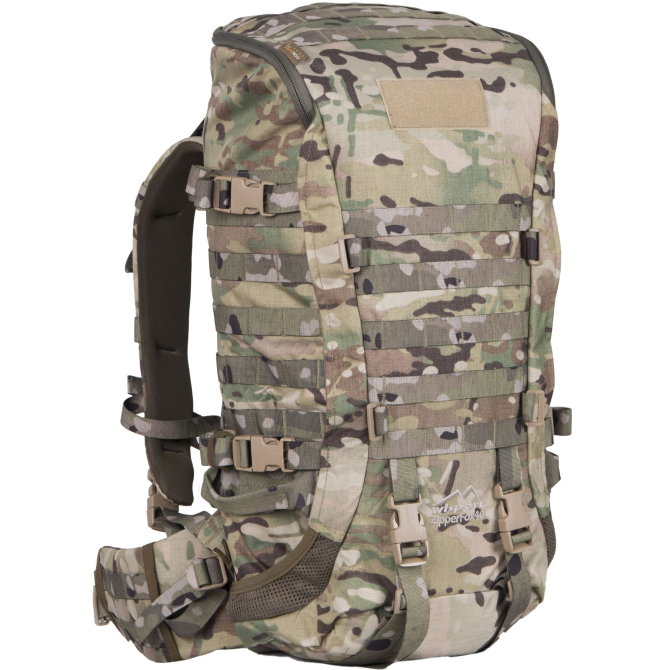 Wisport ZipperFox 40 Backpack Full Camo - Multicam