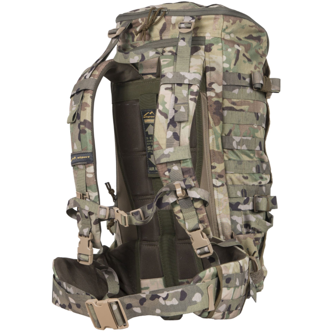 Wisport ZipperFox 40 Backpack Full Camo - Multicam