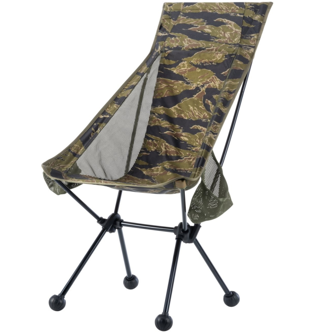 Helikon Traveler Enlarged Chair - Tiger Stripe