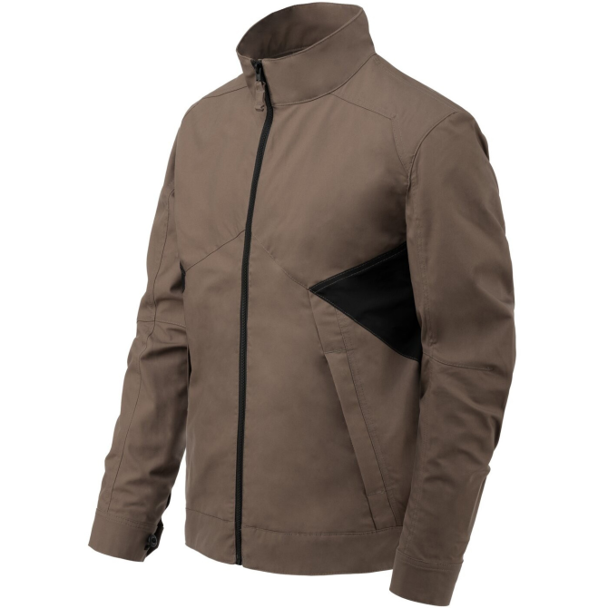 Helikon Greyman Jacket - Earth Brown / Black