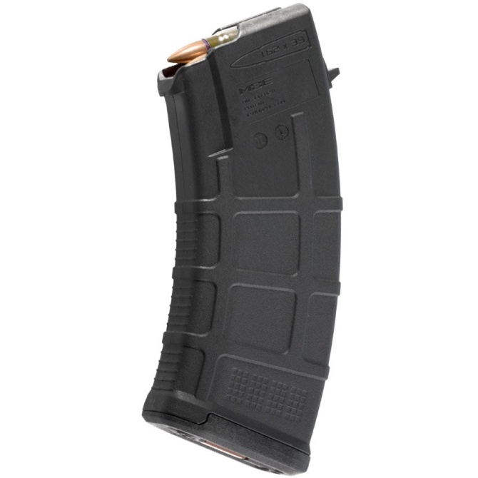 Magpul PMAG 20 AK/AKM MOE Magazine - Black (MAG658-BLK)