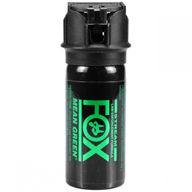 Gaz pieprzowy Fox Labs Mean Green 43 ml stożek 1.5oz