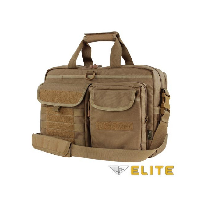 Condor Elite Metropolis Briefcase - Brown (111072-019)