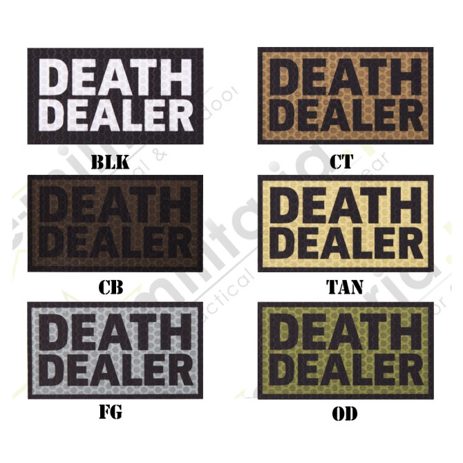 Combat-ID IR/IFF Patch Gen. 1 - Death Dealer