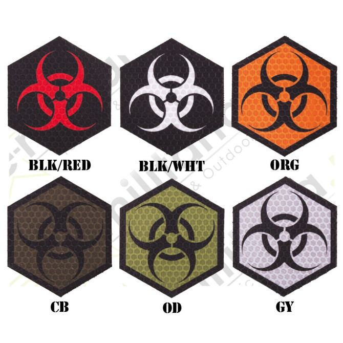 Combat-ID IR/IFF Patch Gen. 1 - Biohazard