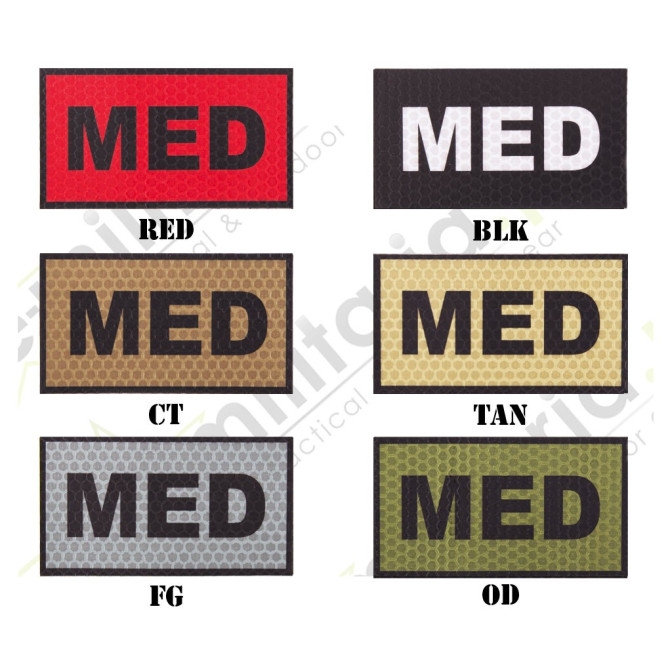 Combat-ID IR/IFF Patch Gen. 1 - MED