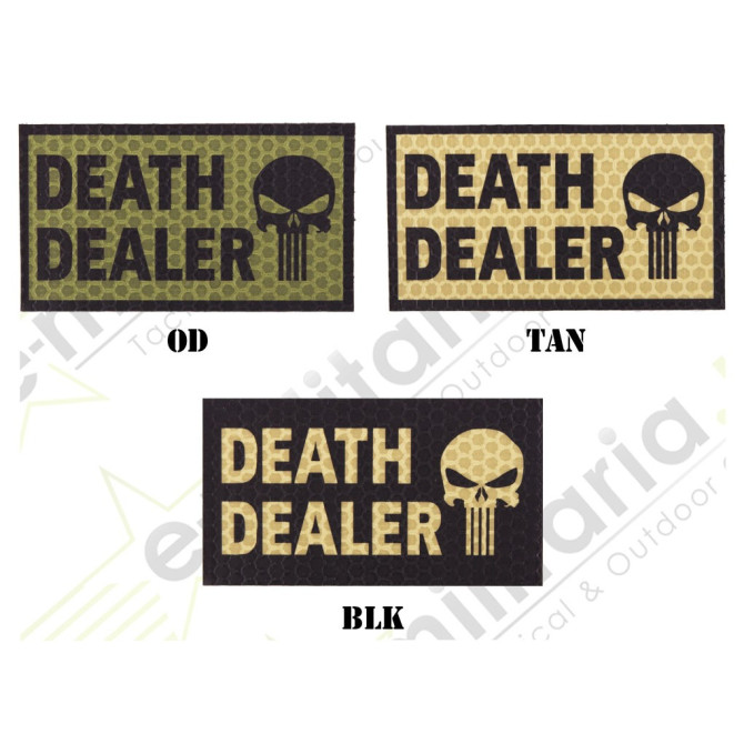 Combat-ID IR/IFF Patch Gen. 1 - Death Dealer 2L