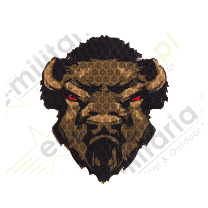 Combat-ID IR/IFF Patch Gen. 1 - Bison Die Cut