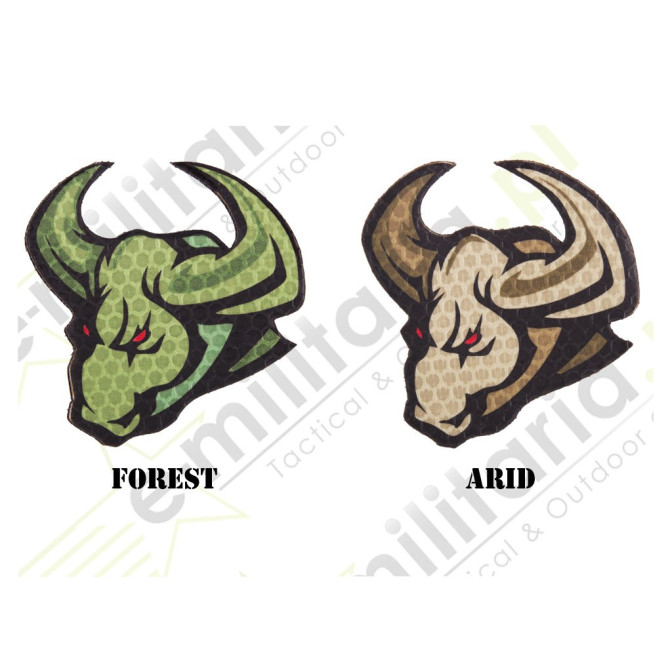 Combat-ID IR/IFF Patch Gen. 1 - Bull Die Cut