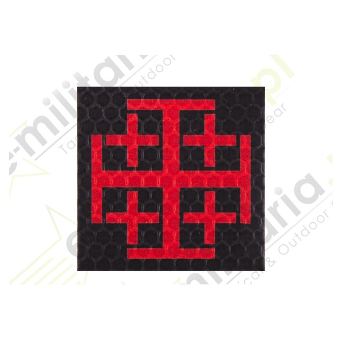 Combat-ID IR/IFF Patch Gen. 1 - Crusaders Cross