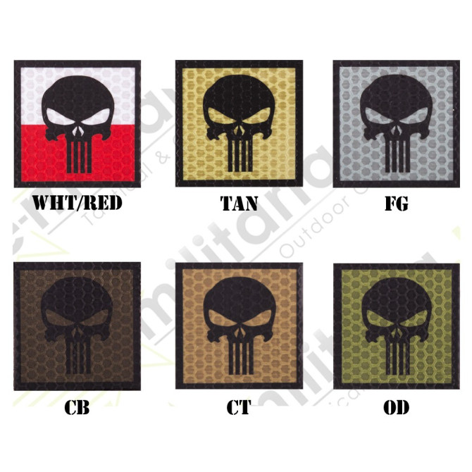 Combat-ID IR/IFF Patch Gen. 1 - Punisher H5