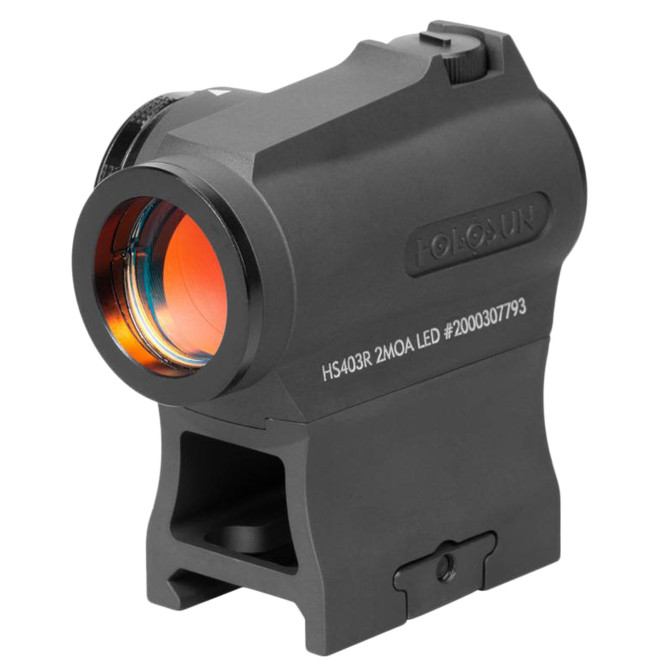 Kolimator Holosun Red Dot HS403R z wysokim montażem 1/3 Co - Witness