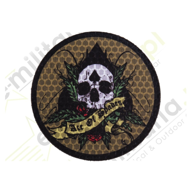 Combat-ID IR/IFF Patch Gen. 1 - Ace Of Spades CIR