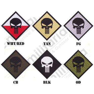 Combat-ID IR/IFF Patch Gen. 1 - Punisher H4
