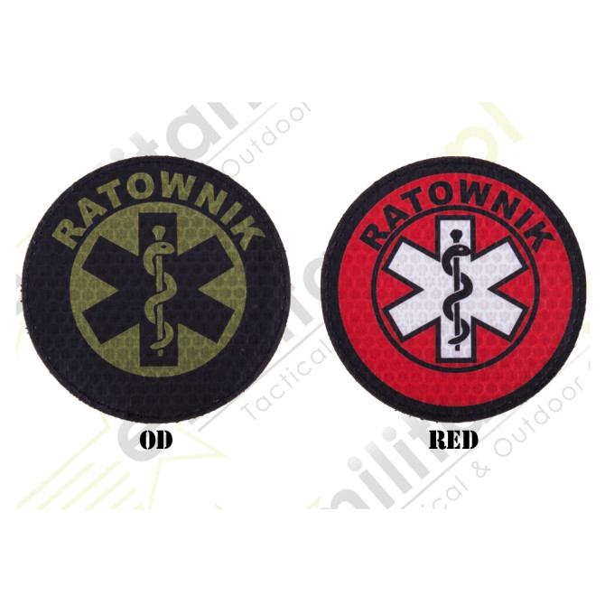 Combat-ID IR/IFF Patch Gen. 1 - Rescuer