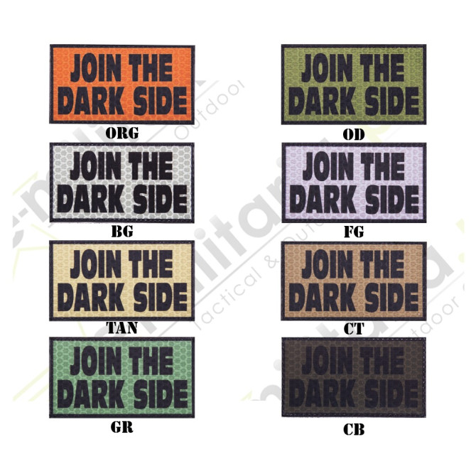 Combat-ID IR/IFF Patch Gen. 1 - Join The Dark Side