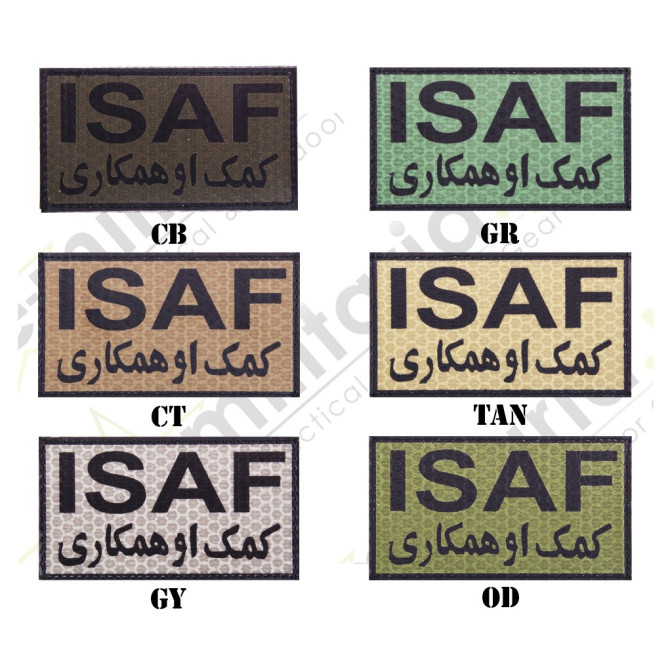 Combat-ID IR/IFF Patch Gen. 1 - ISAF