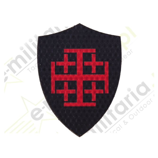 Combat-ID IR/IFF Patch Gen. 1 - Crusader Cross Shield