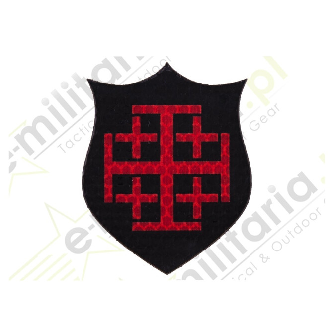 Combat-ID IR/IFF Patch Gen. 1 - Crusader Cross Shield v.2