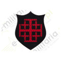 Combat-ID IR/IFF Patch Gen. 1 - Crusader Cross Shield v.2