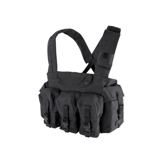 Condor 7 Pocket Chest Rig - Black (CR-002)