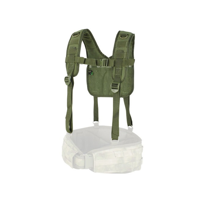 Condor H-Harness - Olive (215-001)