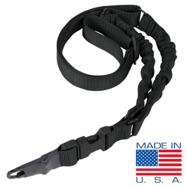 Condor Adder Double Bungee 1-point Sling - Black (US1022-002)