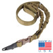 Condor Adder Double Bungee 1-point Sling - Coyote (US1022-003)