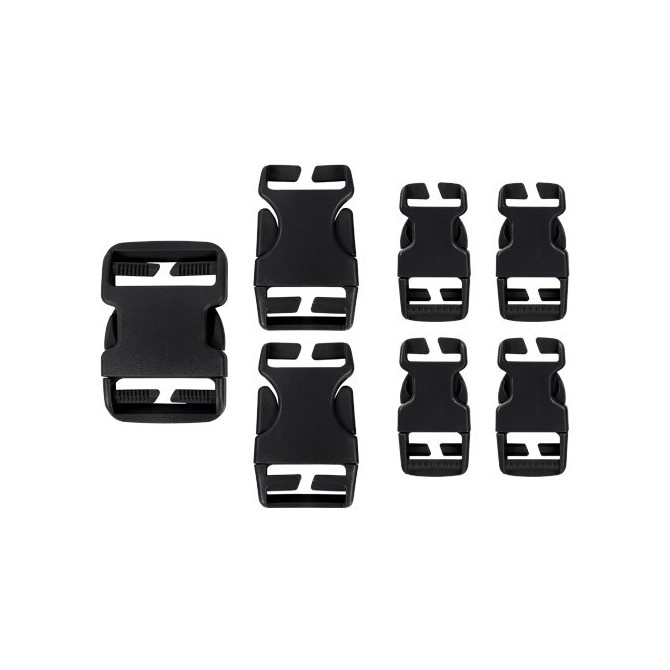 Condor Buckle Repair Kit - Black (221067-001)