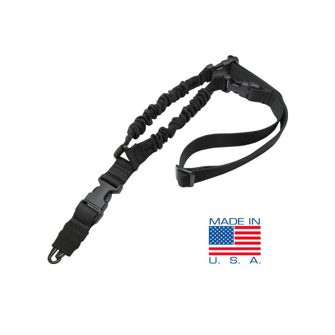 Condor Cobra 1-point Bungee Sling - Black (US1001-002)