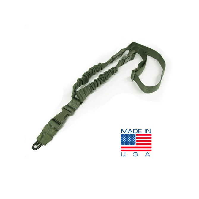 Condor Cobra 1-point Bungee Sling - Olive (US1001-001)