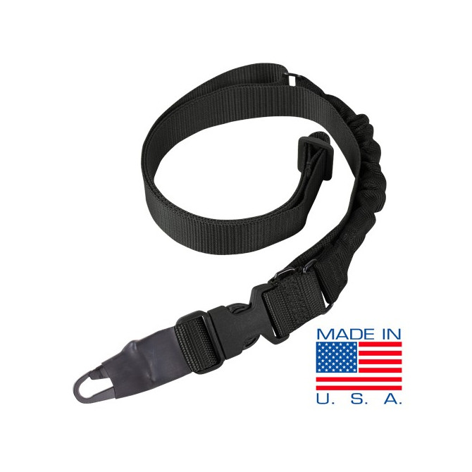 Condor Viper Single Bungee 1-point Sling - Black (US1021-002)