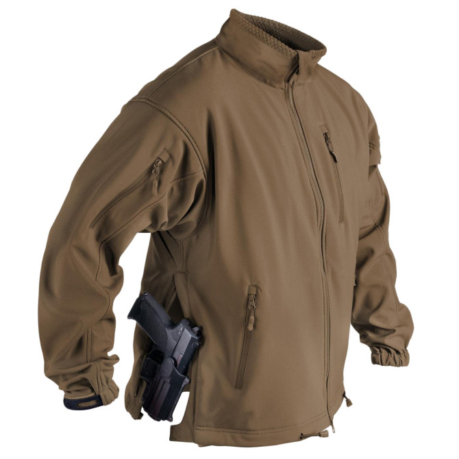 Helikon Jackal Soft Shell Jacket - Coyote