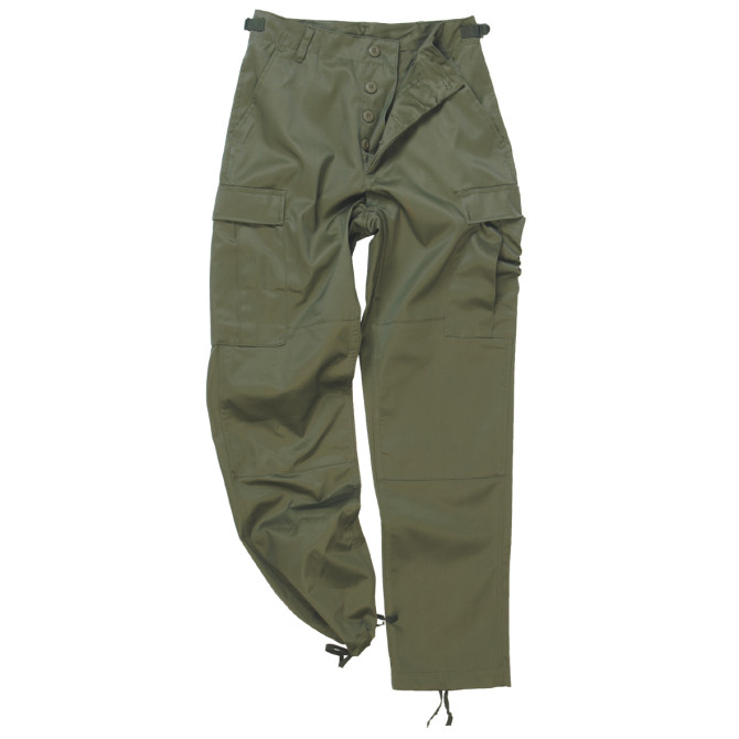 Mil-Tec US Ranger BDU Pants - Olive