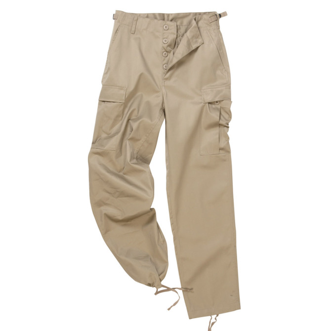 Mil-Tec US Ranger BDU Pants - Khaki