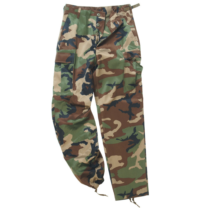 Mil-Tec US Ranger BDU Pants - US Woodland