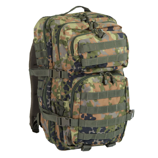 Mil-Tec Large Assault Backpack - Flecktarn