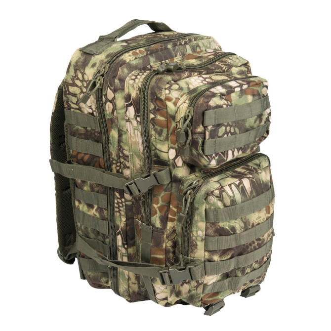 Mil-Tec Large Assault Backpack - Mandra Wood