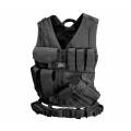 Condor Tactical Vest Crossdraw - Black (CV-002)