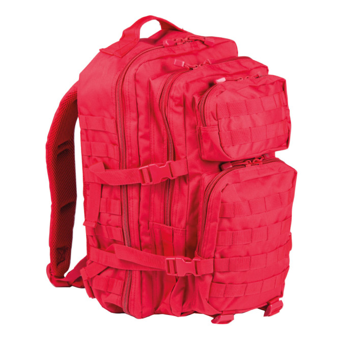 Mil-Tec Large Assault Backpack - Red