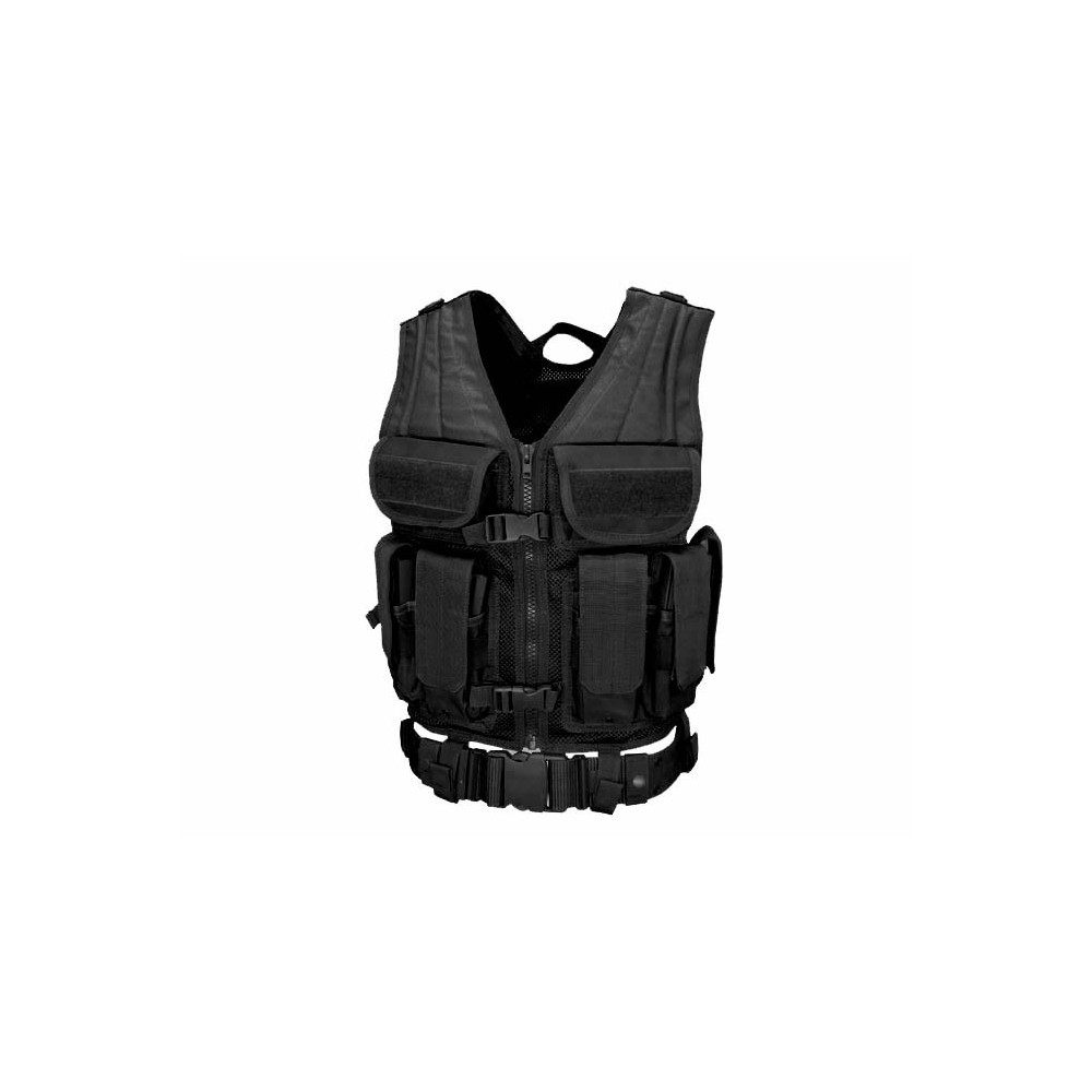Condor Elite Tactical Vest - Black (ETV-002)
