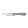 Ganzo Firebird FH41 Folding Knife - Cement Grey (FH41-CG)