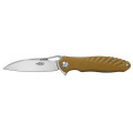 Ganzo Firebird FH71 Folding Knife - Brown (FH71-BR)