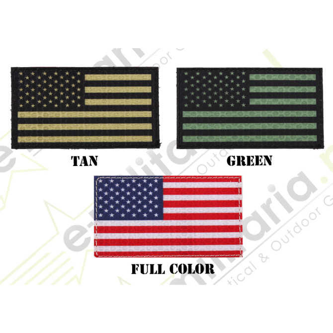 Combat-ID IR/IFF Patch Gen. 1 - Flag USA