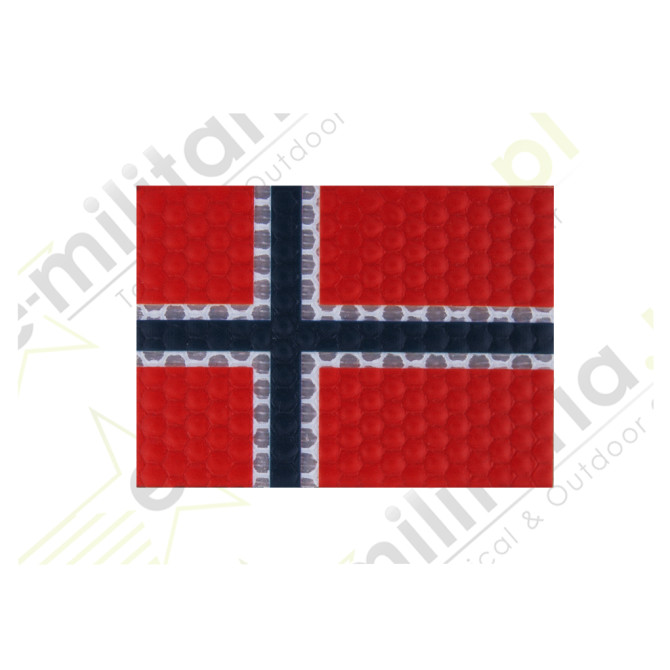 Combat-ID IR/IFF Patch Gen. 1 V.2 - Flag of Norway