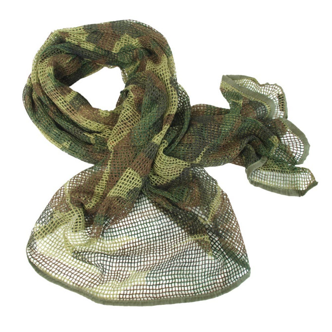 Mil-Tec Net Scarf - Woodland