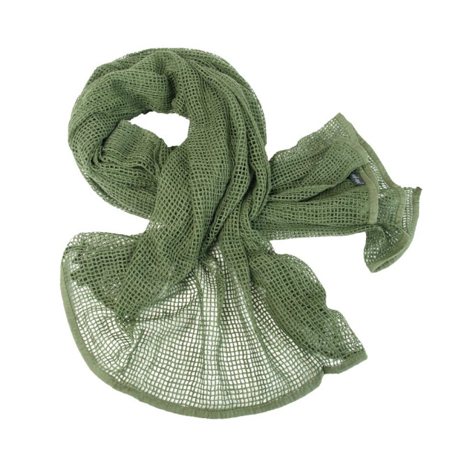 Mil-Tec Net Scarf - Olive