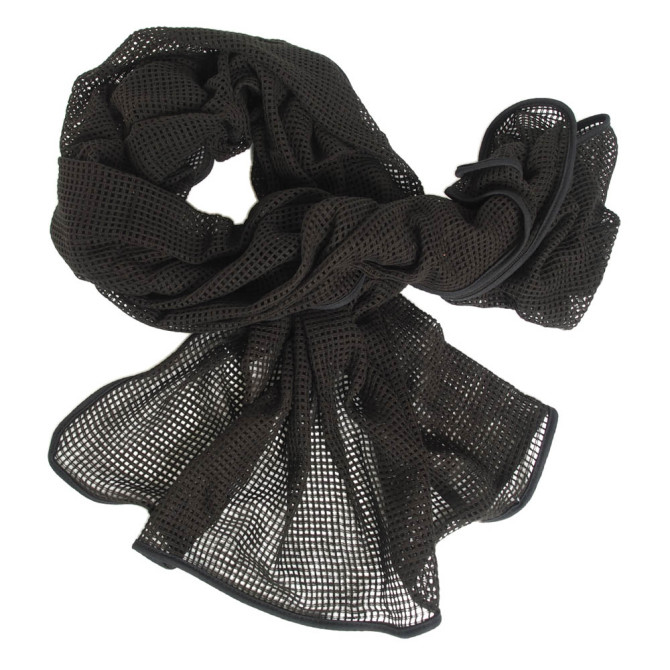 Mil-Tec Net Scarf - Black